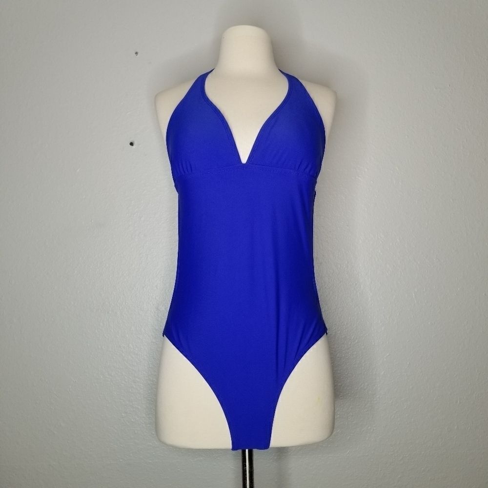 Body Glove‎ Iconic Royal Blue One Piece Monokini XL